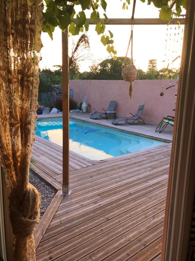 Villa Des Oliviers Baillargues Exterior foto